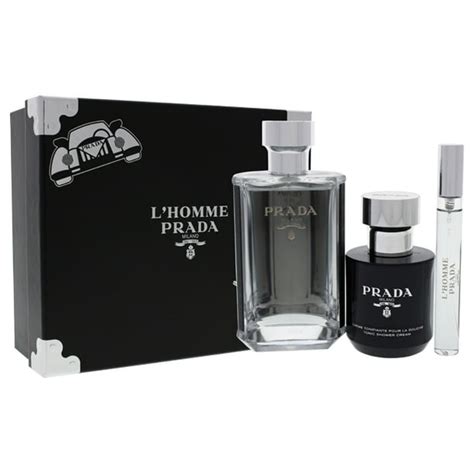 new prada men's fragrance|Prada l'homme set.